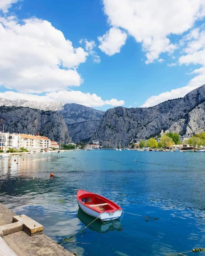 Apartamento Apartman *Sanja* Omiš Exterior foto