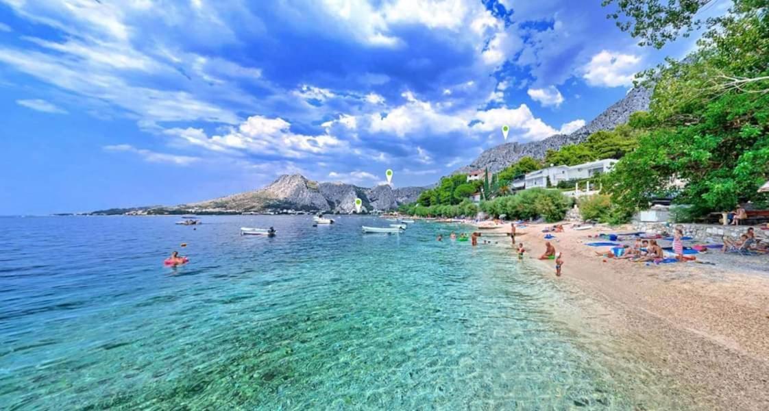 Apartamento Apartman *Sanja* Omiš Exterior foto